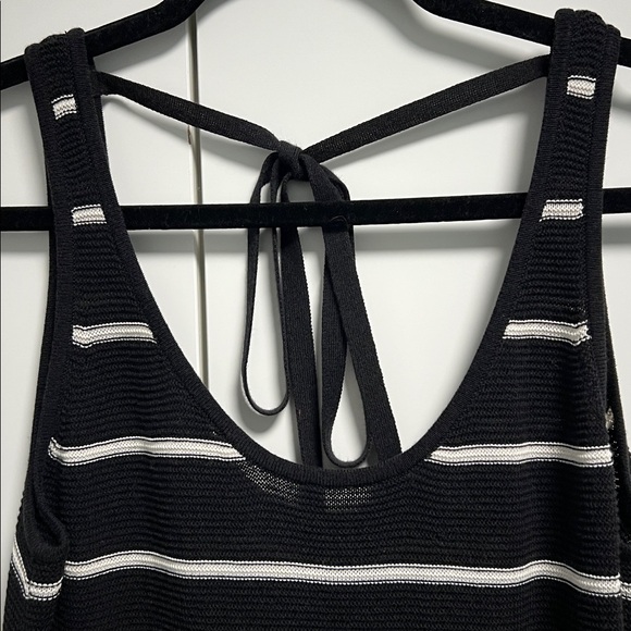 W by Worth Black and White Midi Dress - Picture 5 of 8